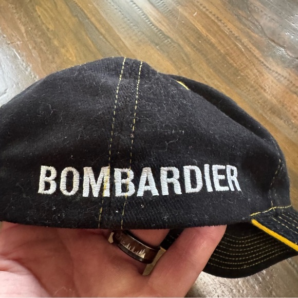 DS 650 Baja Bomb Low Pro Vintage Dad Hat Promo Bombardier Adjustable Patch Rare - Picture 4 of 10